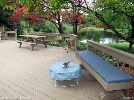 4518 Brightmore Road Bloomfield Hills, MI 48302 - Photo 22 of 25 Deck View
