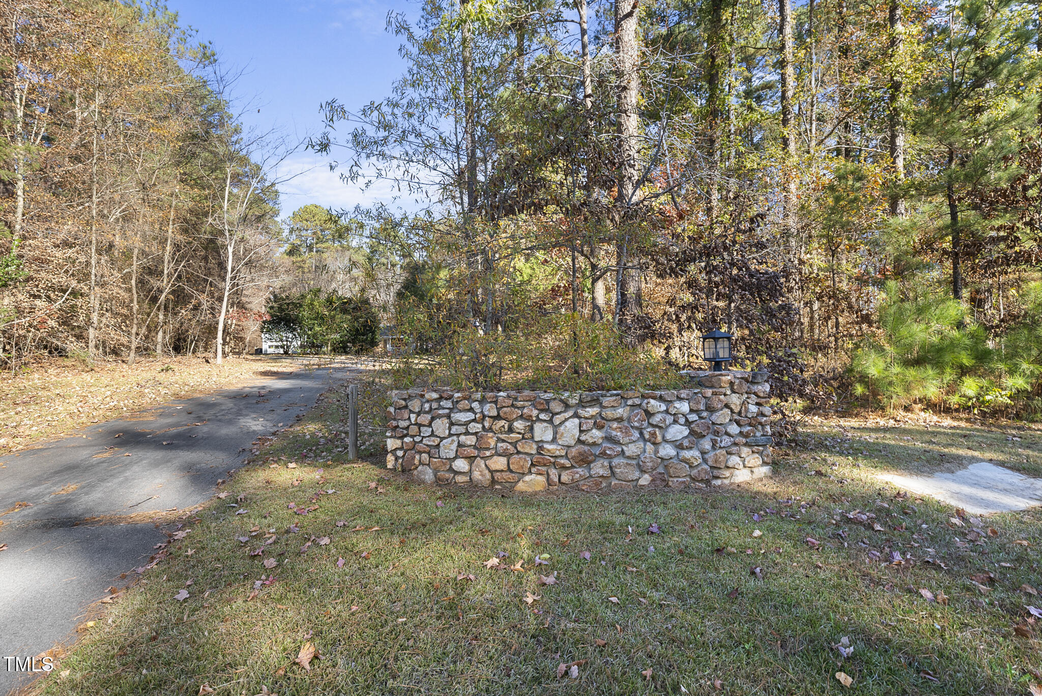 12012 Strickland Road Raleigh, NC 27613 - Photo 13 of 45 a view of yard with tree