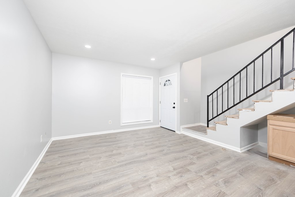 4312 Old Macon Road, Unit 56 Columbus, GA 31907 - Photo 3 of 19 a view of an entryway with wooden floor