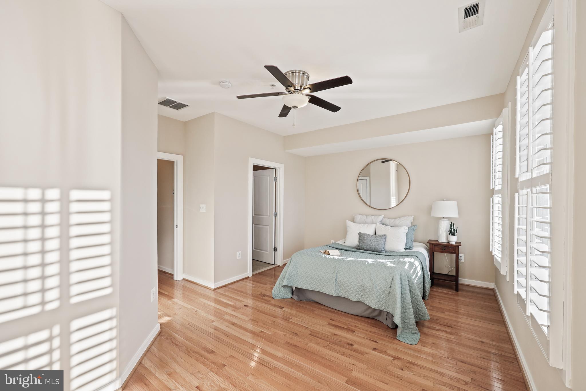 21 Yogurt Lane Baltimore, MD 21231 - Photo 23 of 40 Primary Bedroom with hardwood flooring