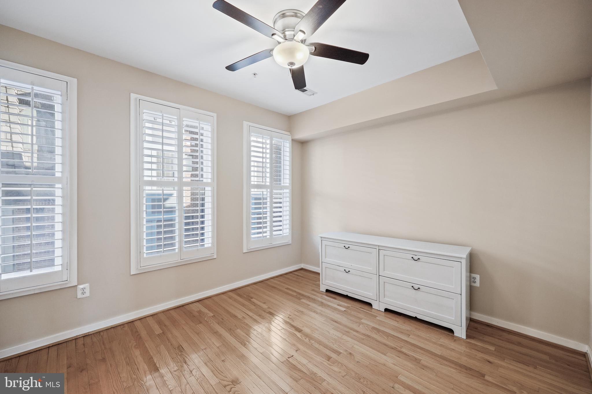 21 Yogurt Lane Baltimore, MD 21231 - Photo 28 of 40 Bright Bedroom 2 with hardwood flooring