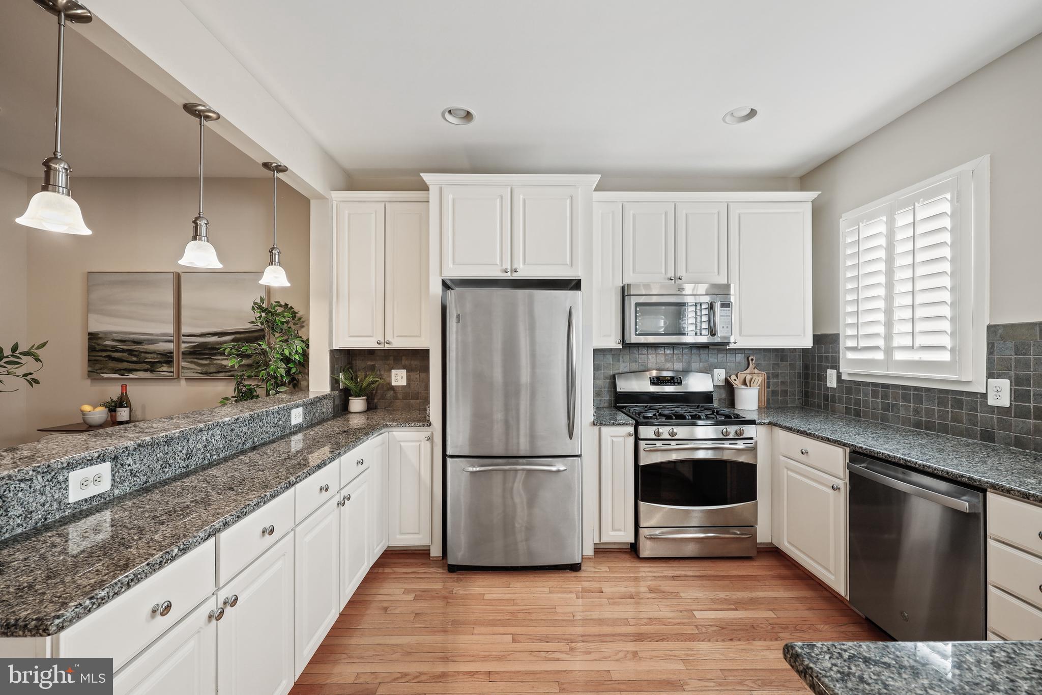 21 Yogurt Lane Baltimore, MD 21231 - Photo 3 of 40 Gourmet Kitchen with granite counters