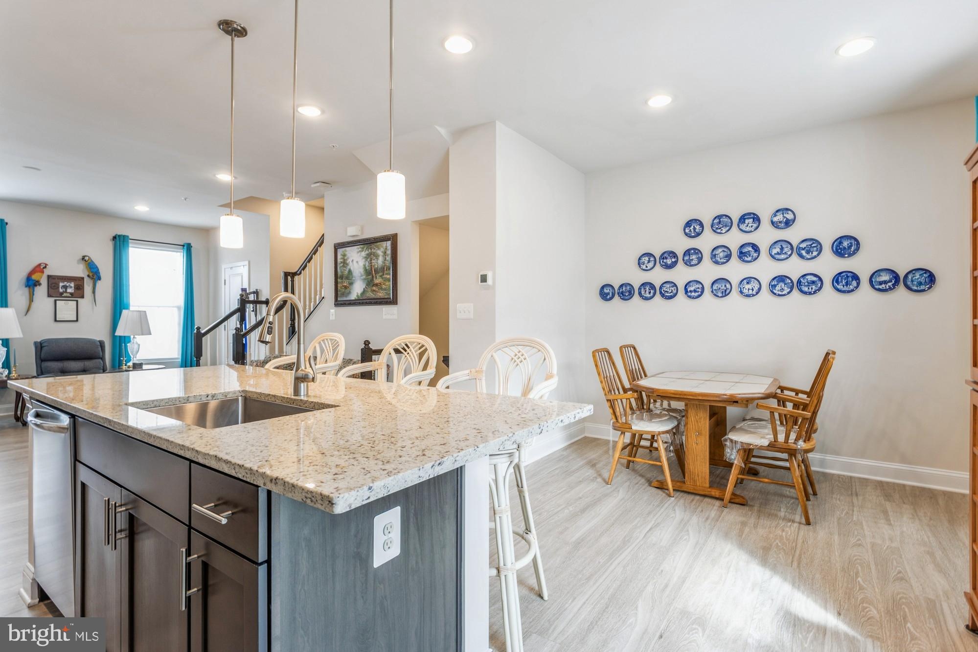 1250 Fenwick Road Aberdeen, MD 21001 - Photo 11 of 45 Kitchen to Eat-In Area