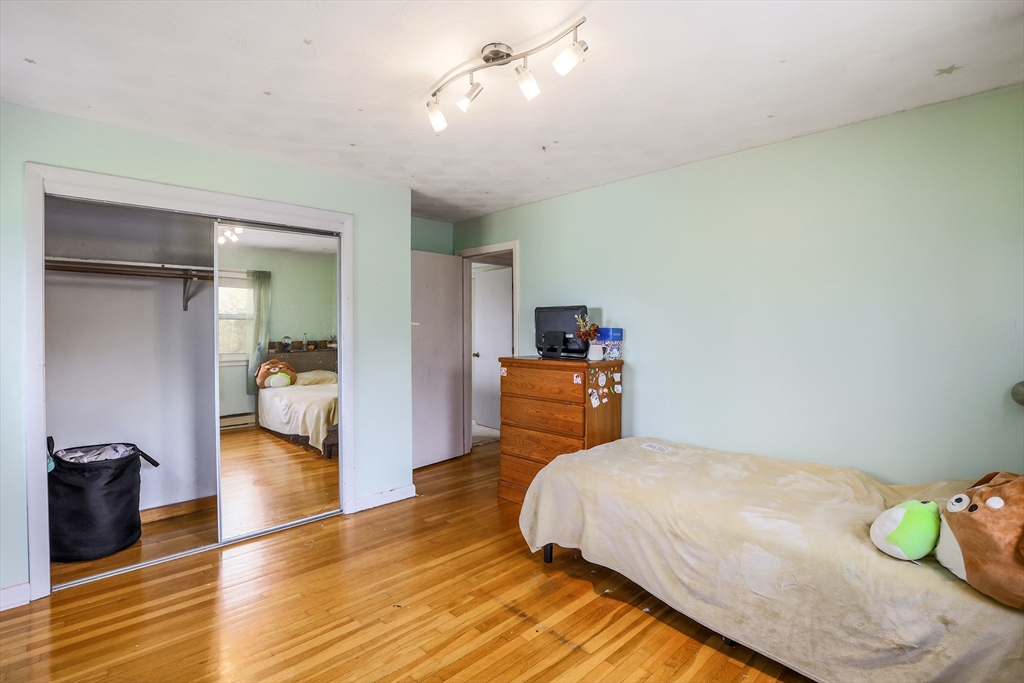 6 Lerner Drive Dudley, MA 01571 - Photo 17 of 22 a bedroom with a bed and a view of closet