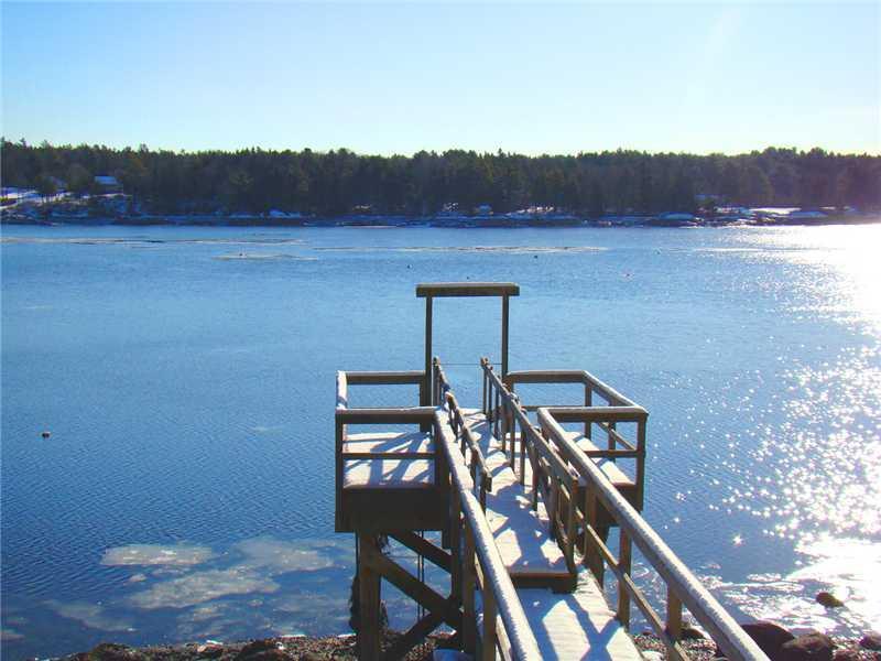 51 Muskrat Pond Road Bremen, ME 04551 - Photo 7 of 8 Waterfront/Dock/Pier.