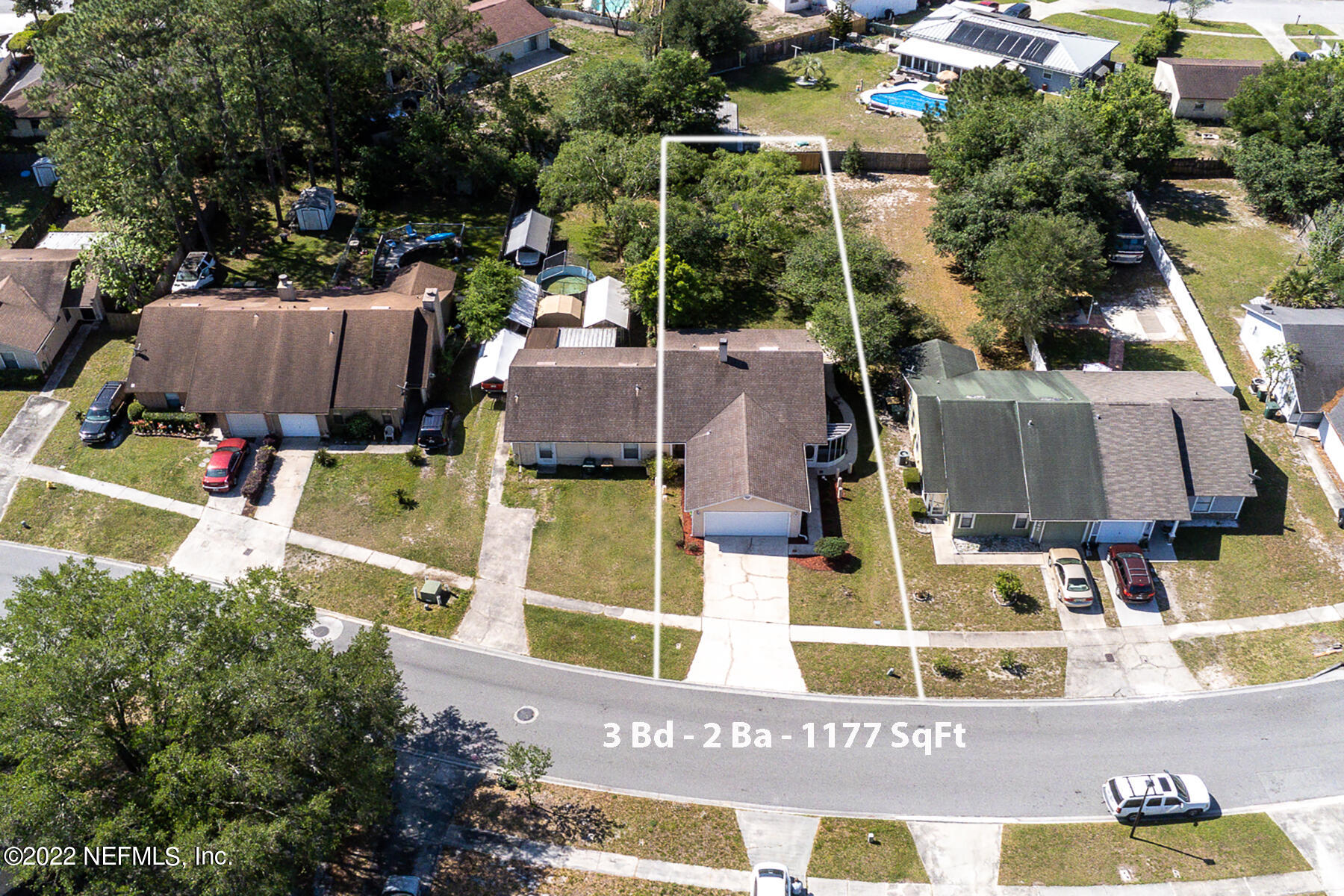 8964 Ivey Road Jacksonville, FL 32216 - Photo 23 of 29 Ext Front c