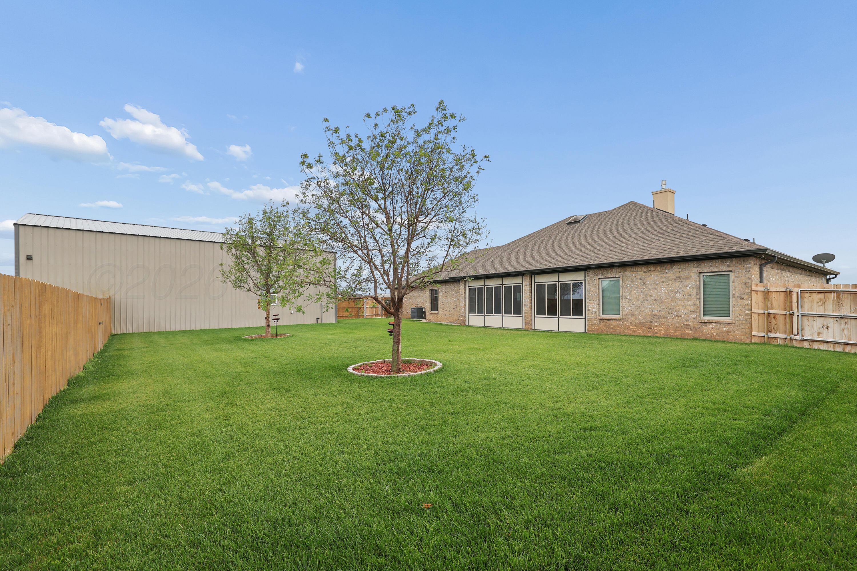 13466 Antenor Road Amarillo, TX 79124 - Photo 40 of 48 38-Backyard