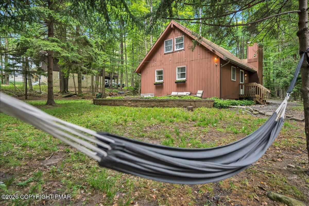 58 Sheffick Road, Unit E743 Gouldsboro, PA 18424 - Photo 28 of 44 a view of outdoor space yard and yard