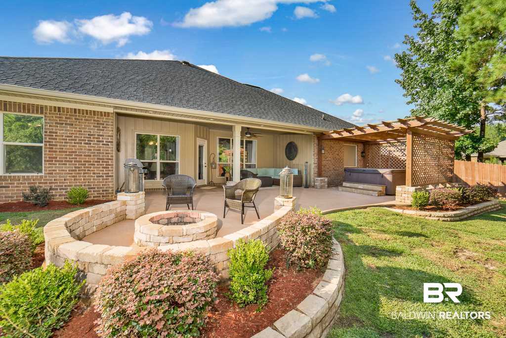 9706 Tanager Lane Spanish Fort, AL 36527 - Photo 31 of 32 Back of Home