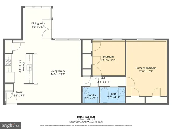 $1,400 | 907 C Woodbridge Court, Unit C, Edgewood, MD 21040