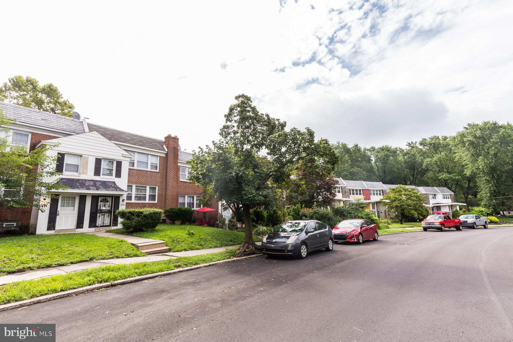 2757 East Country Club Road, Unit 2 Philadelphia, PA 19131 - Photo 24 of 24 a view of street with parked cars