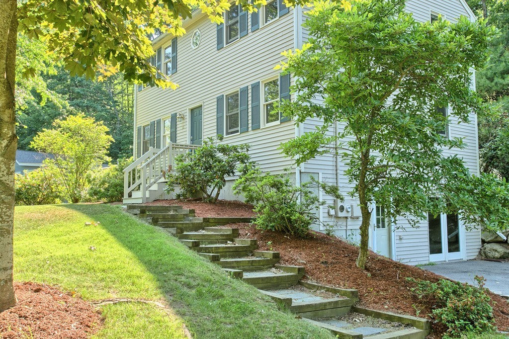 13 Valley Road Groton, MA 01450 - Photo 23 of 30 a view of a yard in front of house