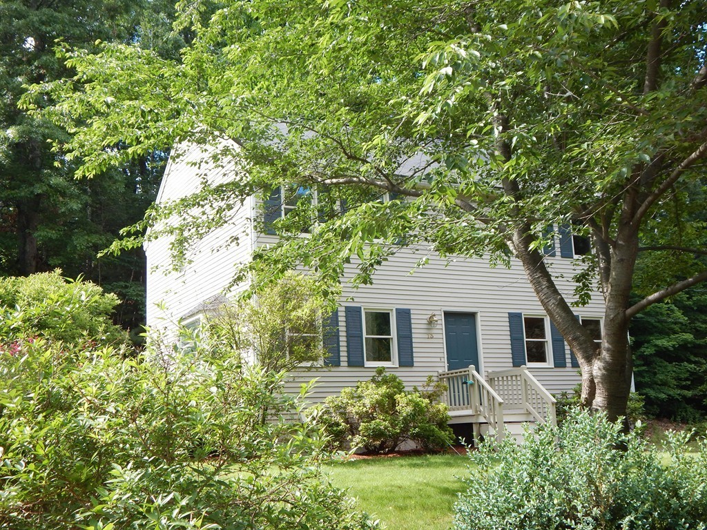 13 Valley Road Groton, MA 01450 - Photo 26 of 30 a front view of house with yard and green space