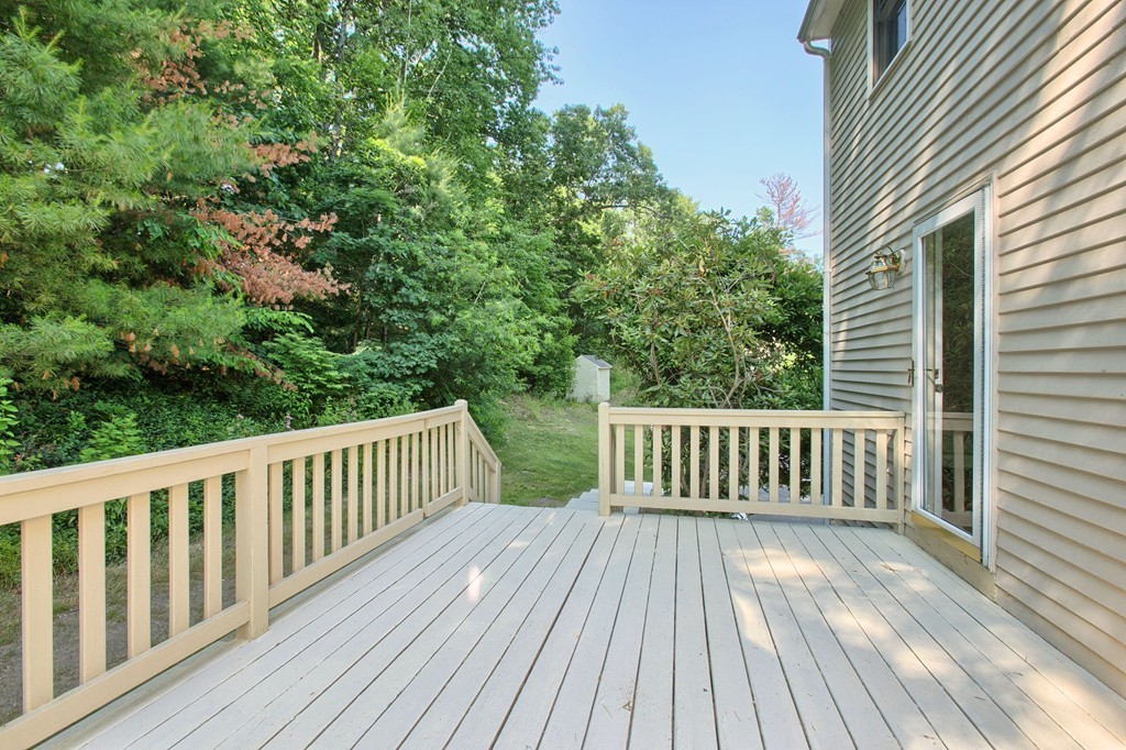 13 Valley Road Groton, MA 01450 - Photo 4 of 30 a view of wooden deck