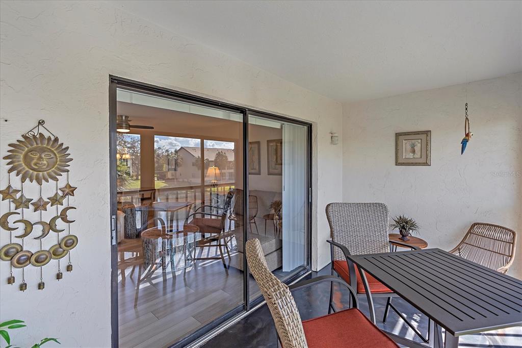 320 Mission Trail North, Unit B Venice, FL 34285 - Photo 21 of 25 a view of a livingroom with furniture and workspace