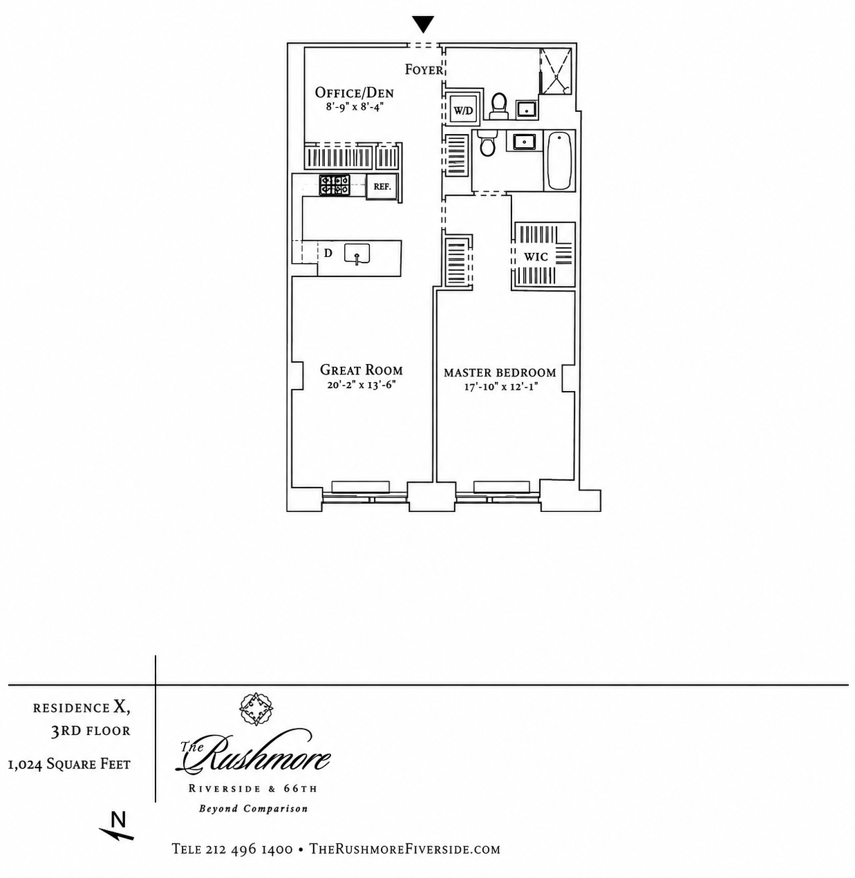 80 Riverside Boulevard, Unit 4X Manhattan, NY 10069 - Photo 17 of 17