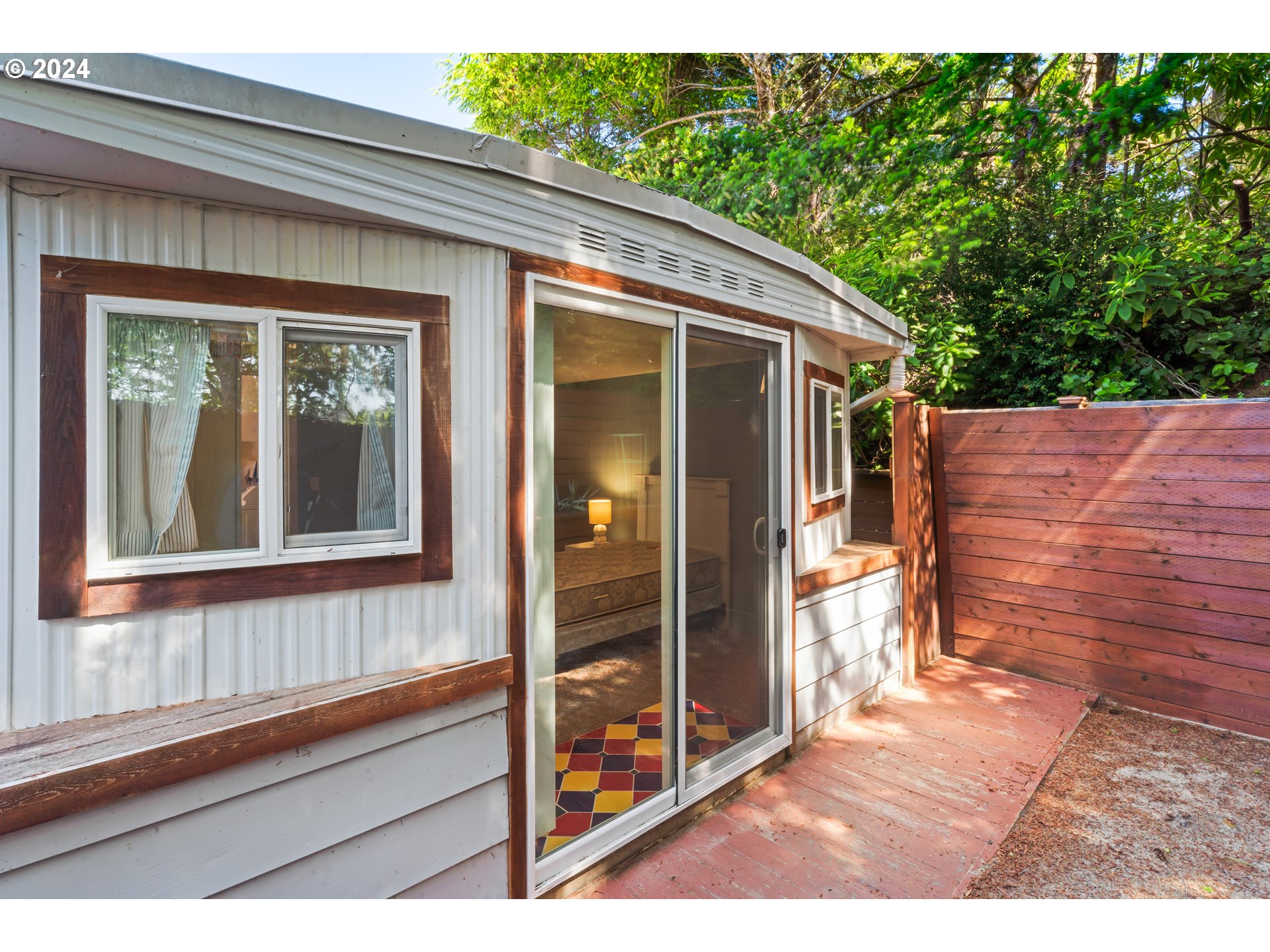 1600 Rhododendron Drive, Unit 291 Florence, OR 97439 - Photo 23 of 28 Backyard