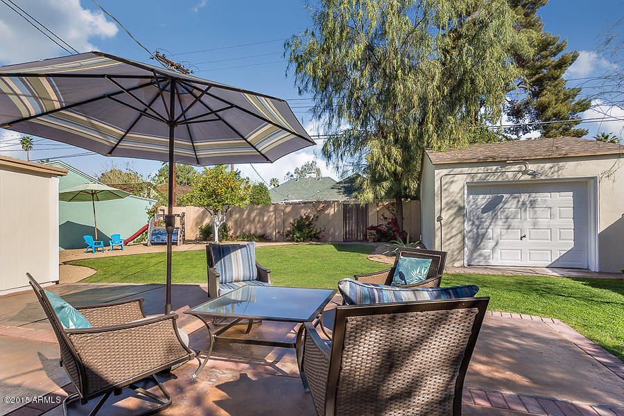 518 West Almeria Road Phoenix, AZ 85003 - Photo 24 of 29 Bk Yd 2