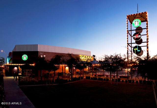 518 West Almeria Road Phoenix, AZ 85003 - Photo 28 of 29 7th Ave Tower-Night