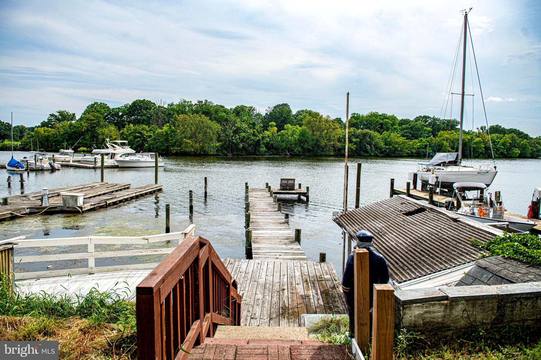 807 Wise Avenue Dundalk, MD 21222 - Photo 18 of 42 View from deck.
