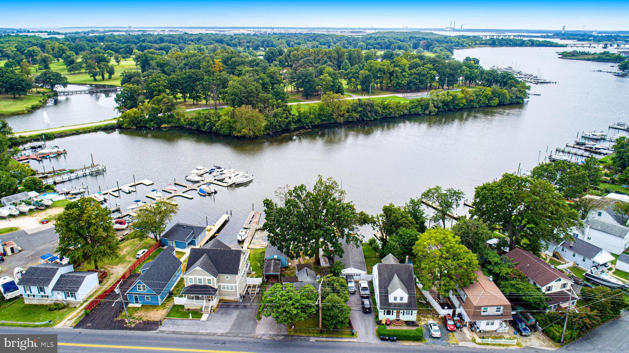 807 Wise Avenue Dundalk, MD 21222 - Photo 34 of 42 Aerial view of water