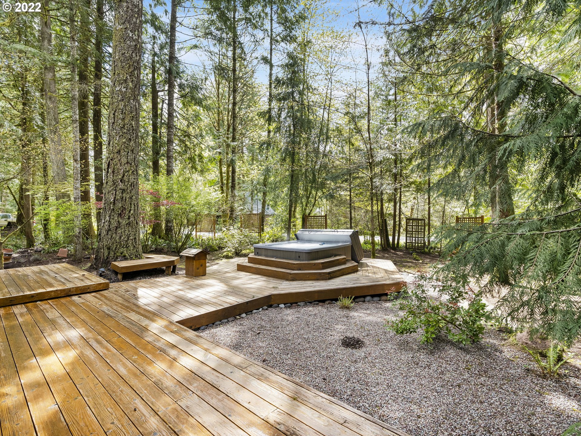 21676 East Lodge Lane Rhododendron, OR 97049 - Photo 23 of 32 a view of a outdoor space