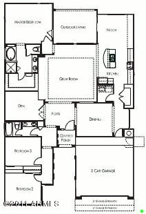5326 West Coles Road Laveen, AZ 85339 - Photo 8 of 8 MERRIMAC FLOOR PLAN