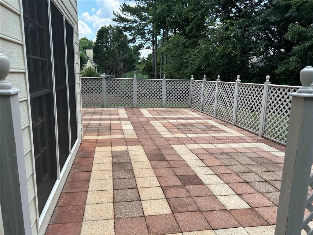 490 Sherman Oaks Way Alpharetta, GA 30004 - Photo 12 of 21 a balcony view with a outdoor space