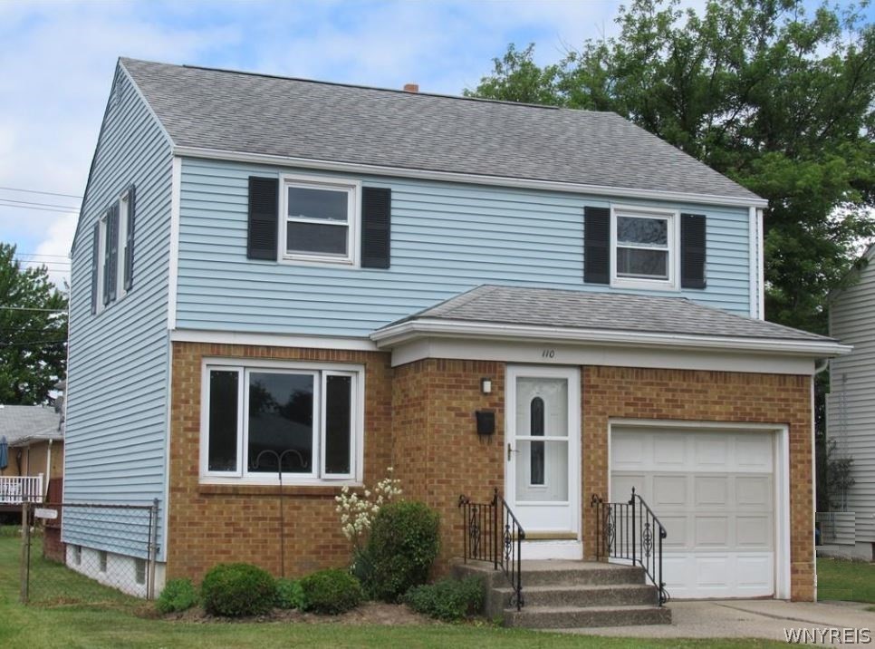 110 Delta Road Amherst, NY 14226 - Photo 1 of 1 Maintenance Free Colonial - Simple Yet Pleasing La
