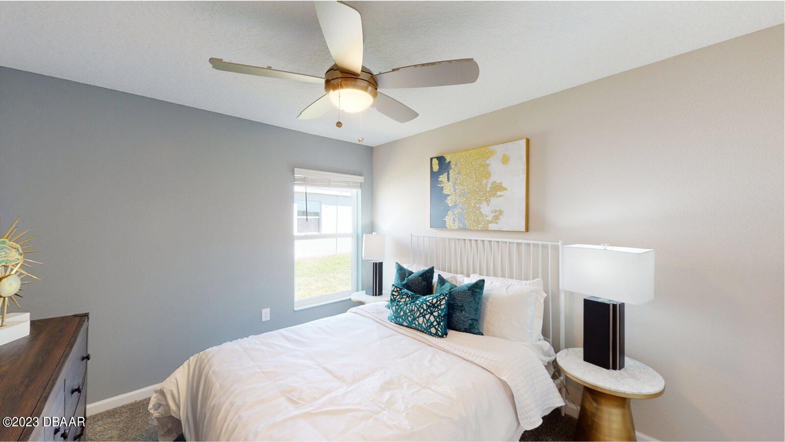 427 Three Oaks Drive Edgewater, FL 32141 - Photo 8 of 12 OLH_1551_Estates_Pic_Dover_Bed3_Matterpo