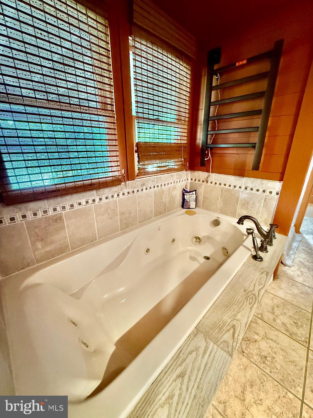 8389 Highview Street Manassas, VA 20112 - Photo 15 of 26 a bathroom with a tub sink and a mirror