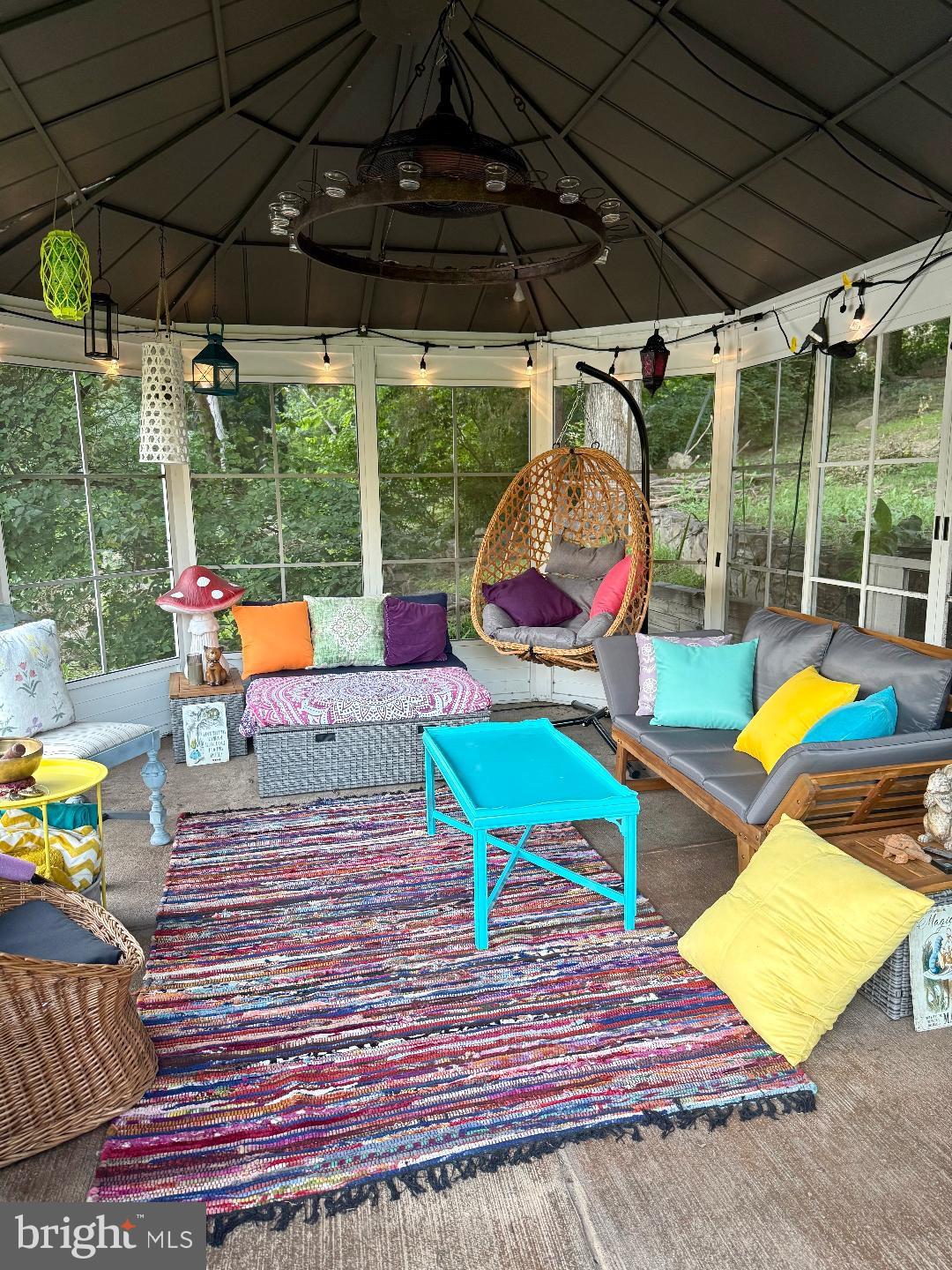 8389 Highview Street Manassas, VA 20112 - Photo 23 of 26 a view of outdoor space with seating area