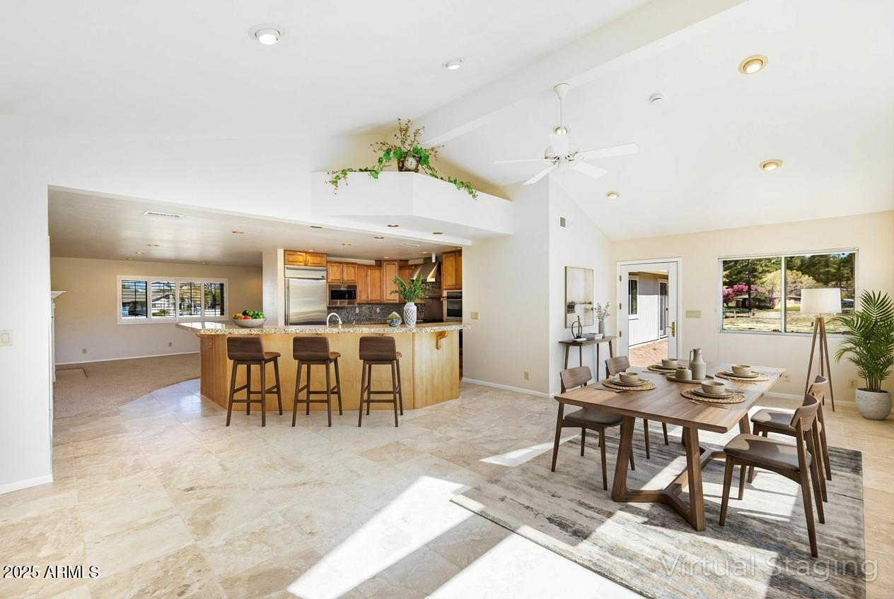 8230 Koch Field Road Flagstaff, AZ 86004 - Photo 13 of 69 koch field - kitchen