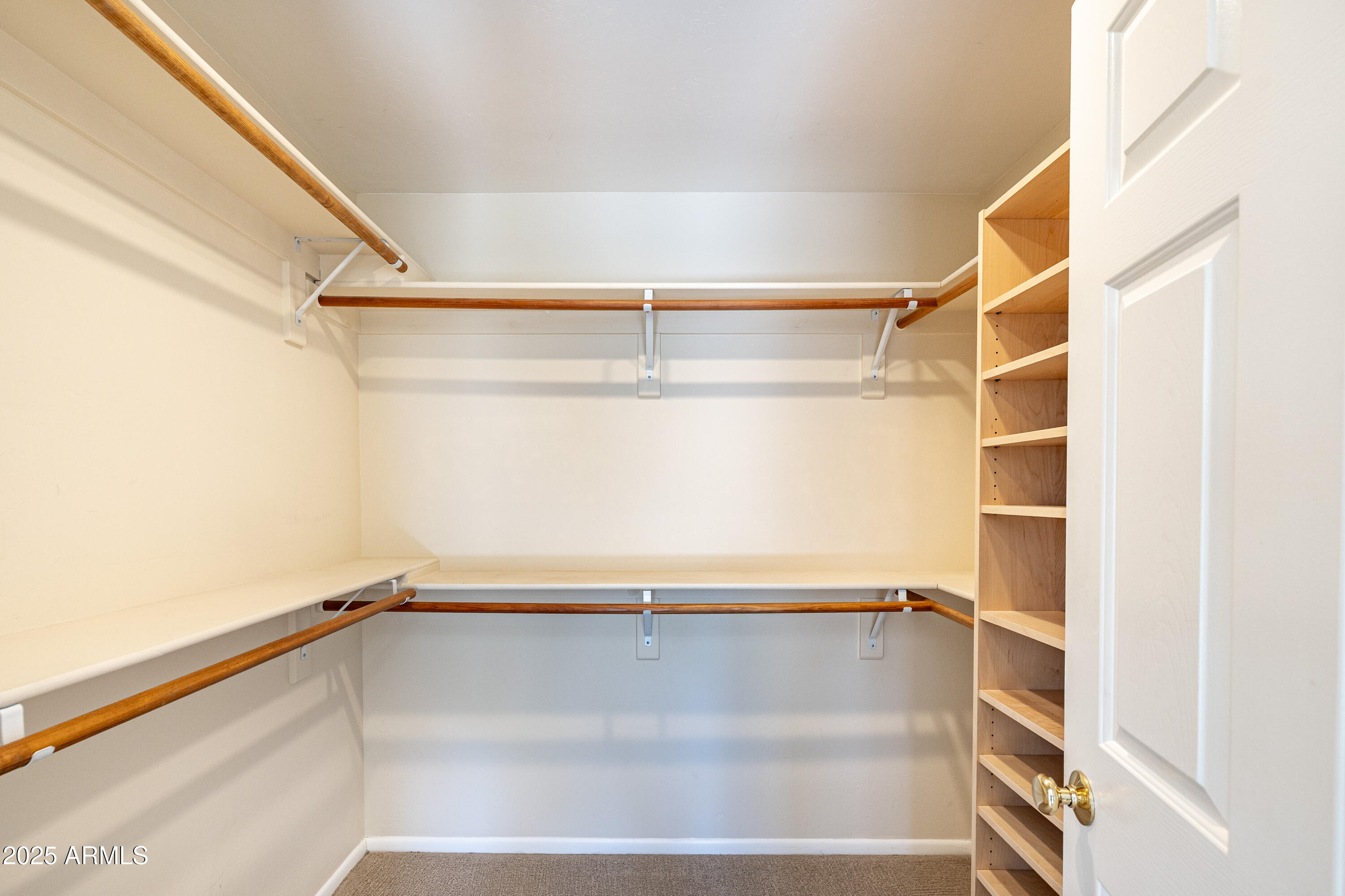 8230 Koch Field Road Flagstaff, AZ 86004 - Photo 36 of 69 a view of an empty walk in closet