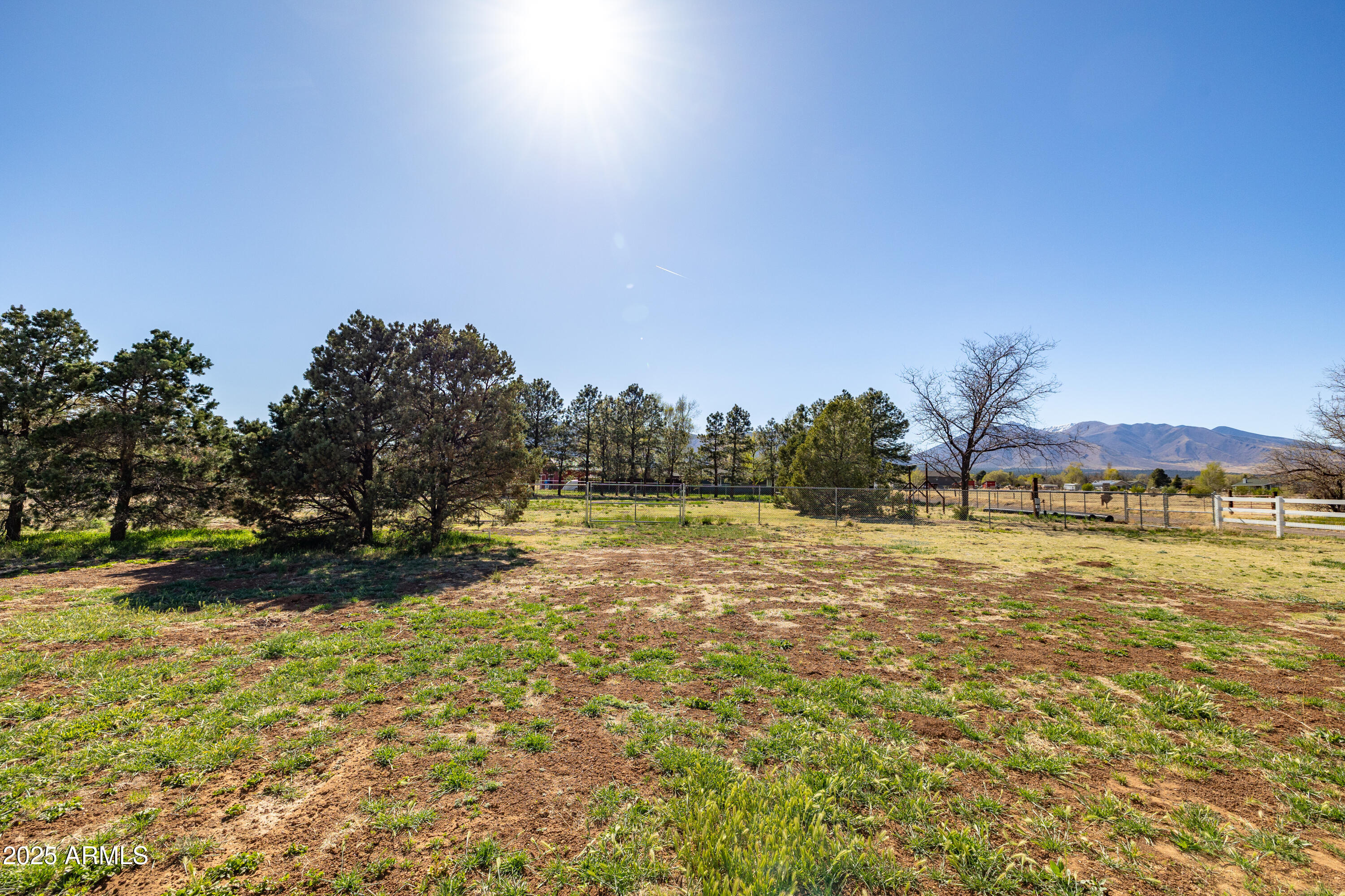 8230 Koch Field Road Flagstaff, AZ 86004 - Photo 54 of 69 a view of a lake with a yard