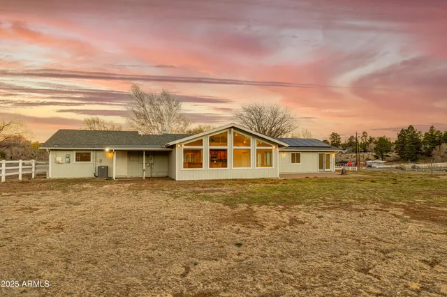 $995,000 | 8230 Koch Field Road, Flagstaff, AZ 86004