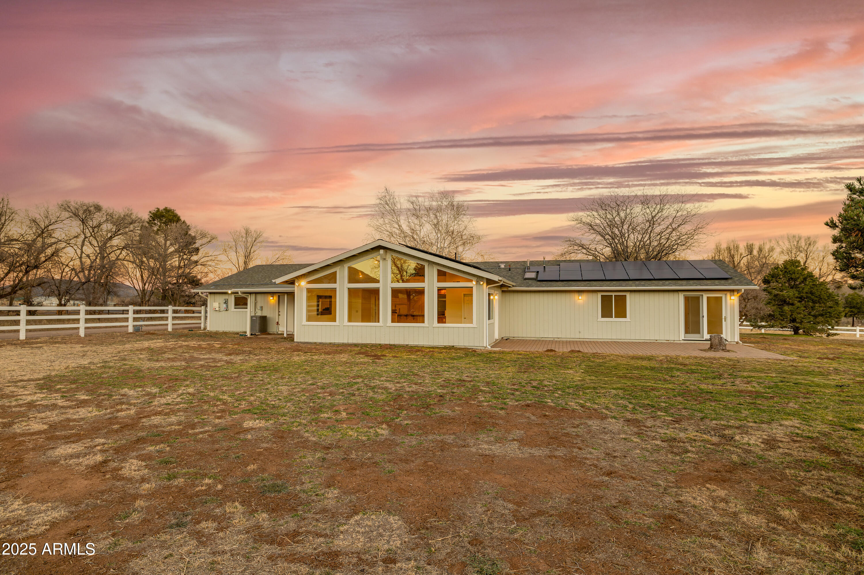 8230 Koch Field Road Flagstaff, AZ 86004 - Photo 66 of 69 a front view of a house with a yard