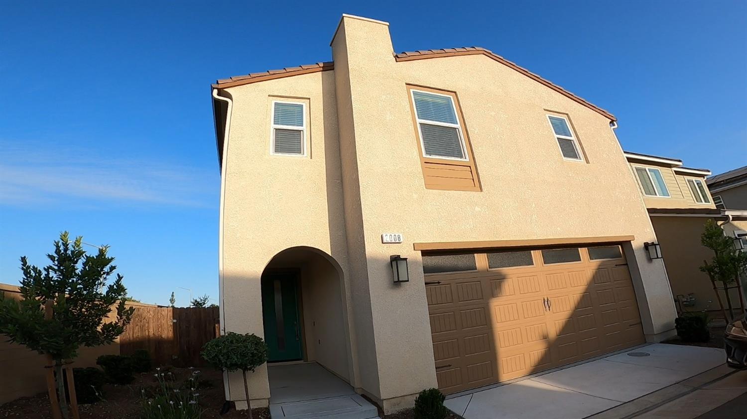 2008 North Walling Lane Clovis, CA 93619 - Photo 1 of 12 a front view of a house with mountain view