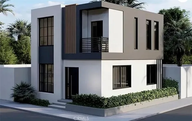 front view of a house