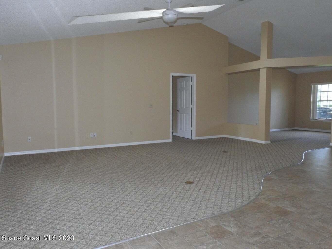 3368 Lakeview Circle Melbourne, FL 32934 - Photo 7 of 16 a view of an empty room