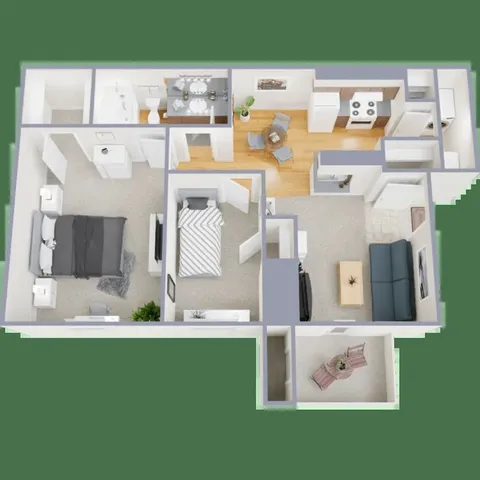 $1,330 | 8301 Boat Club Road, Unit 415, Fort Worth, TX 76179