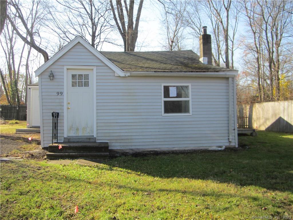 99 Meadow Trail Coventry, CT 06238 - Photo 1 of 1 a front view of a house with a yard