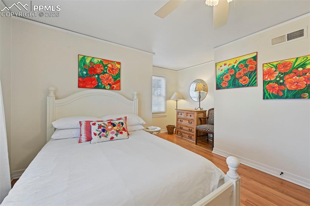 21 Sumner Street Colorado Springs, CO 80906 - Photo 14 of 48 Large upstairs bedroom