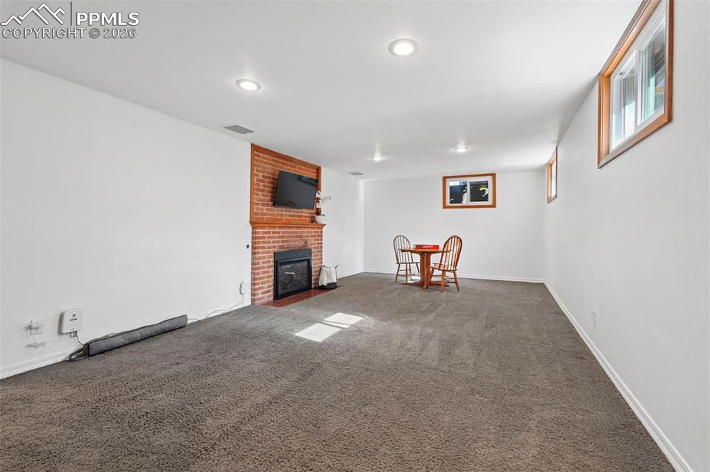 21 Sumner Street Colorado Springs, CO 80906 - Photo 30 of 48 Basement flexible large space