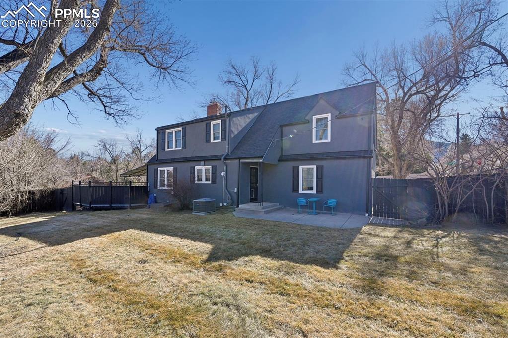 21 Sumner Street Colorado Springs, CO 80906 - Photo 35 of 48 Private fenced in large side yard
