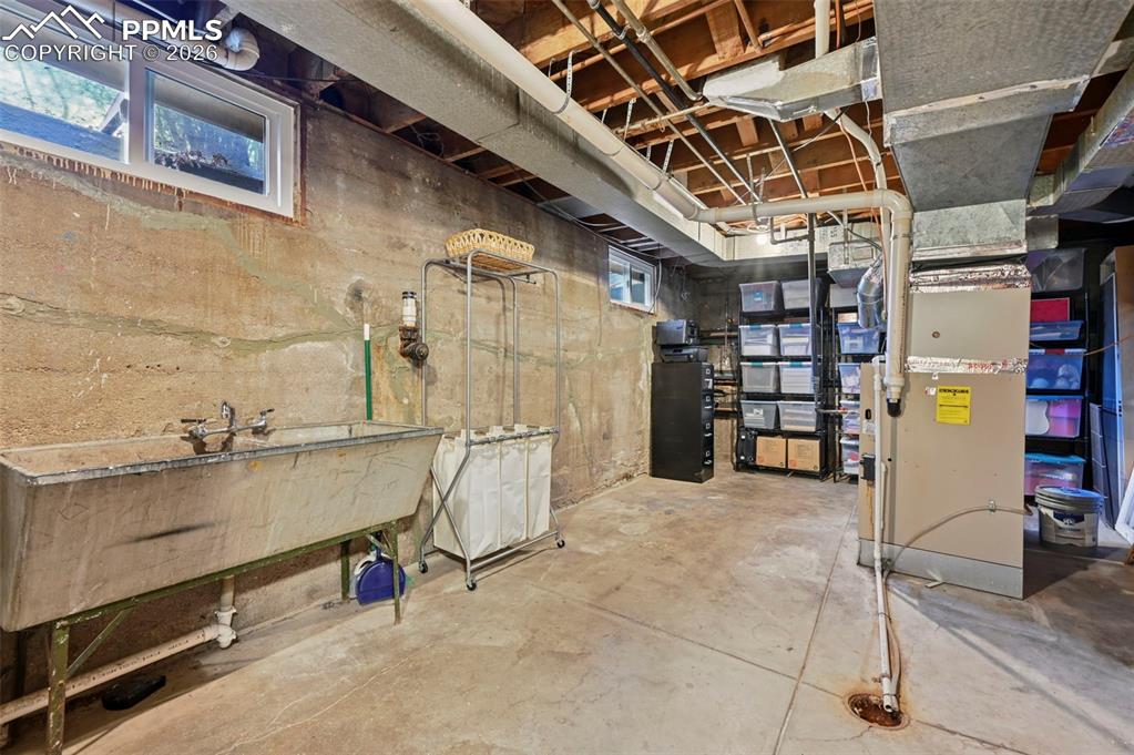 21 Sumner Street Colorado Springs, CO 80906 - Photo 47 of 48 laundry room, storage