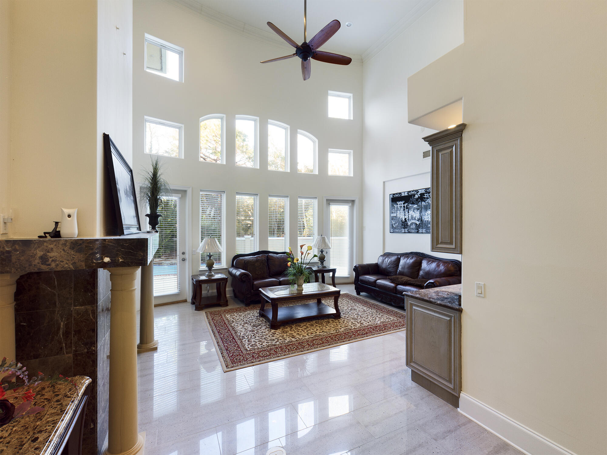 263 Leaning Pines Loop Destin, FL 32541 - Photo 16 of 58 a living room with furniture and a large window