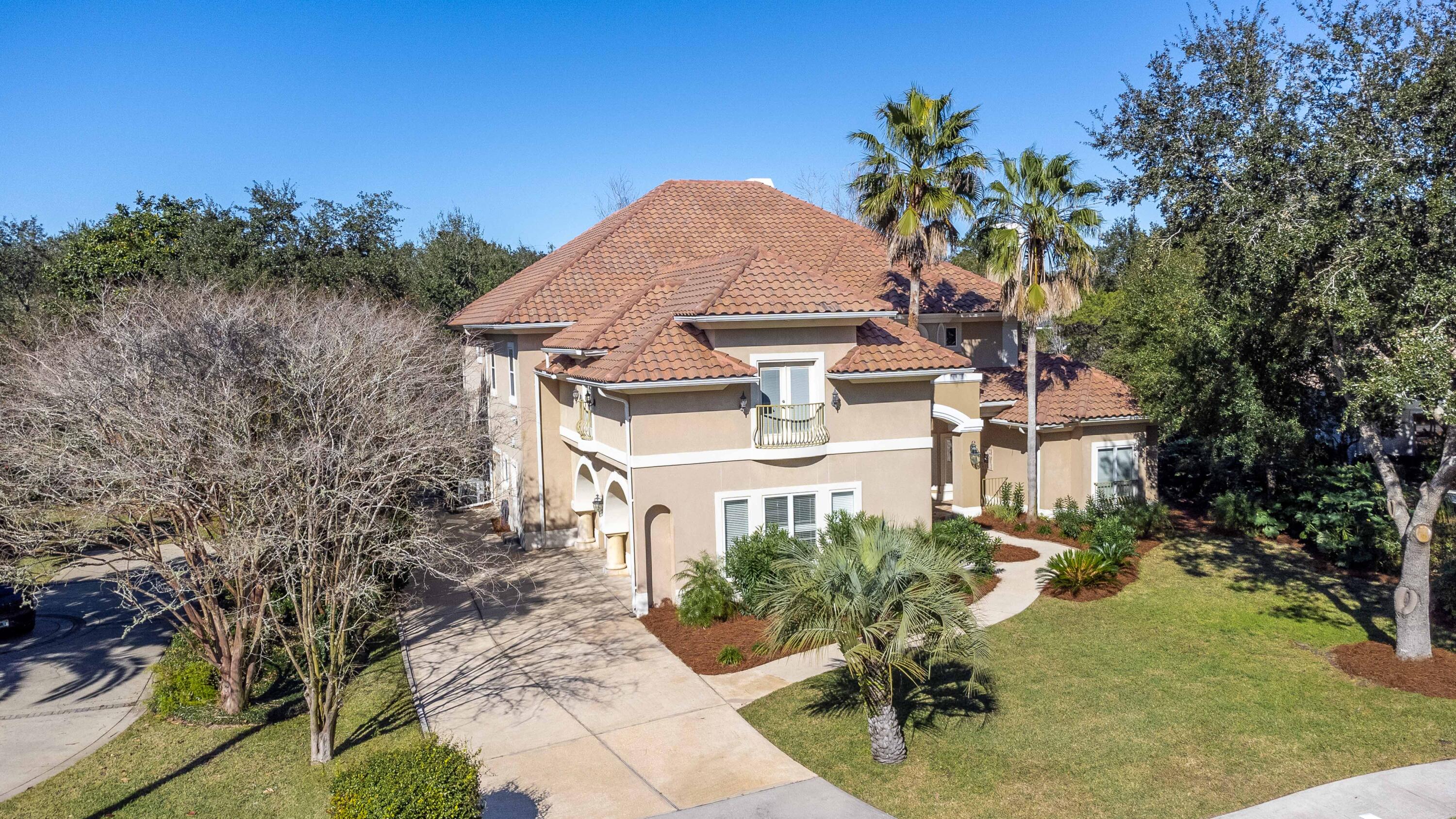 263 Leaning Pines Loop Destin, FL 32541 - Photo 2 of 58 a aerial view of a house with a yard