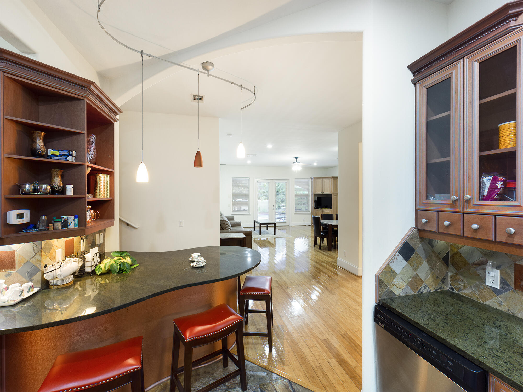263 Leaning Pines Loop Destin, FL 32541 - Photo 22 of 58 a living room with furniture and a flat screen tv