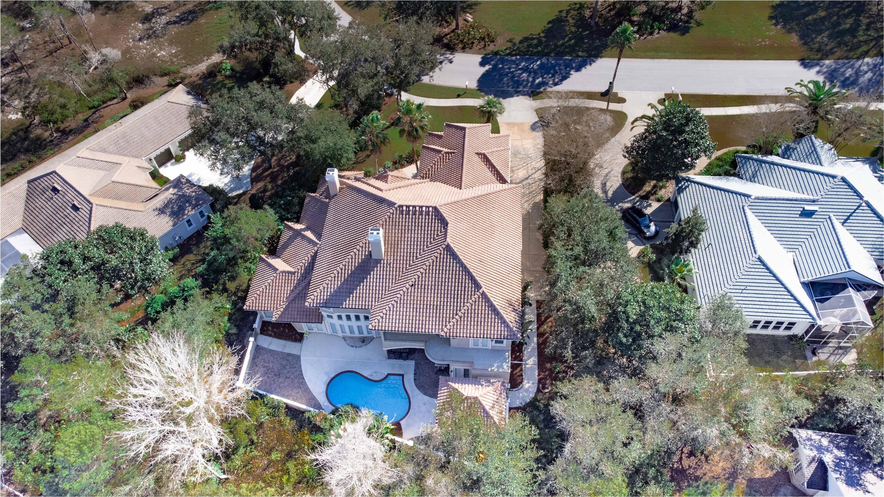 263 Leaning Pines Loop Destin, FL 32541 - Photo 4 of 58 an aerial view of a house